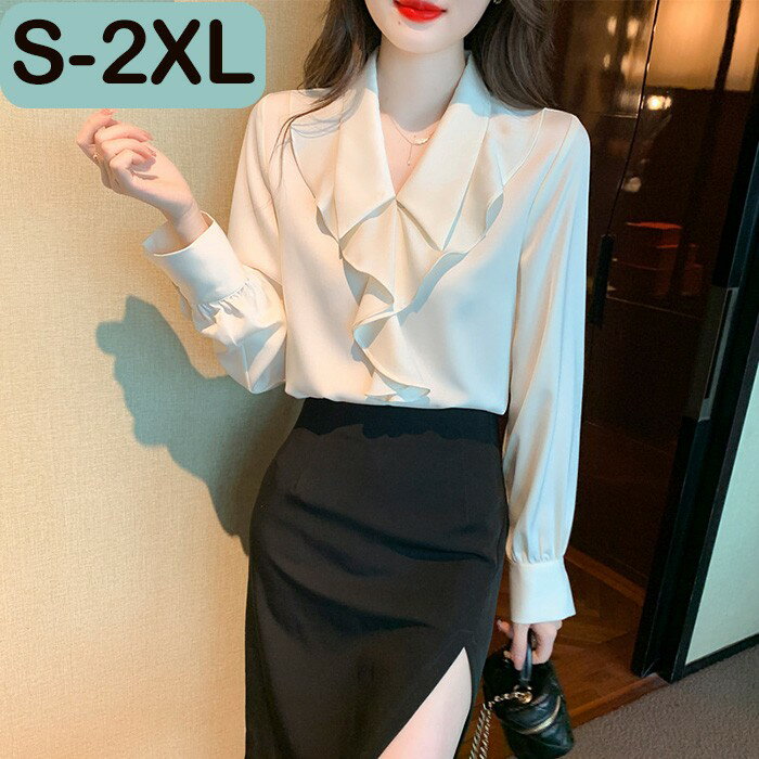 �ȥåץ� �֥饦�� V�ͥå� ���쥬��� Ĺµ ��åե� ����� ͥ���� ���� ������ �� �� �ڹ��� ��ޯ�� �̶� �Ż� ���줤�� ������� �ۥ磻�� S M...