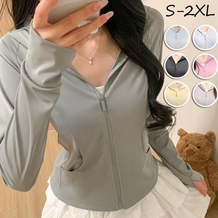 ラッシュガードUVカットパーカーレ...