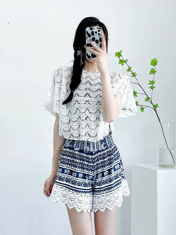 レディース パンツ 水着 スポーツ フィットネス ウェア サマーレジャー トレーニング マリンスポーツ 大きめ サイズ 半袖 セパレート ボクサー スリム 見せ お腹 カバー 学生