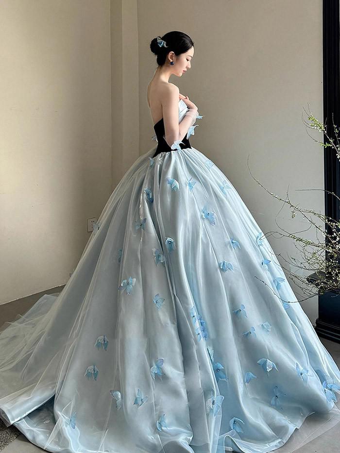 L'idee 【 Moderniste Split Gown Women 】 レディースファッション ドレス レディース