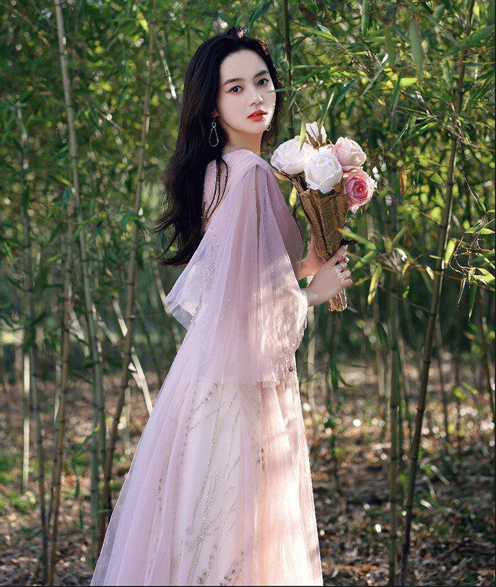 Allegra K レディース カラー ワークシャツ ボタンダウン ランタン 長袖 Vネック カジュアル ブラウス トップス ホワイト XS