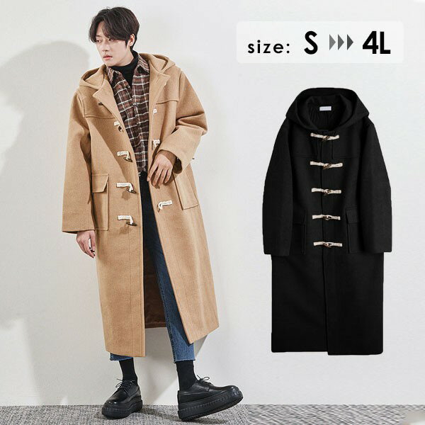トレンチコート メンズ アウター コットン有 コットン無 中綿コート 冬 春 秋 秋コート ロング丈 厚手 ..