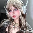 ウィッグ グラデーション レディース フルウィッグ ロング 長髪 ストレート 可愛い かわいい 大人用 コスプレ ロリータ ゴスロリ コスチューム 仮装 かつら 自然 小顔 変装 女装 文化祭 学園祭 演劇 舞台 イベント ハロウィン ゆめかわいい ゆめかわ de153n1n1x0