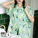 アロハシャツ 半袖 男女兼用アロハシャツ 夏物 お揃い メンズ レディース アロハ柄 ペア シンプルデザイン ハワイアン 開襟シャツ 半袖シャツ オープンカラー...