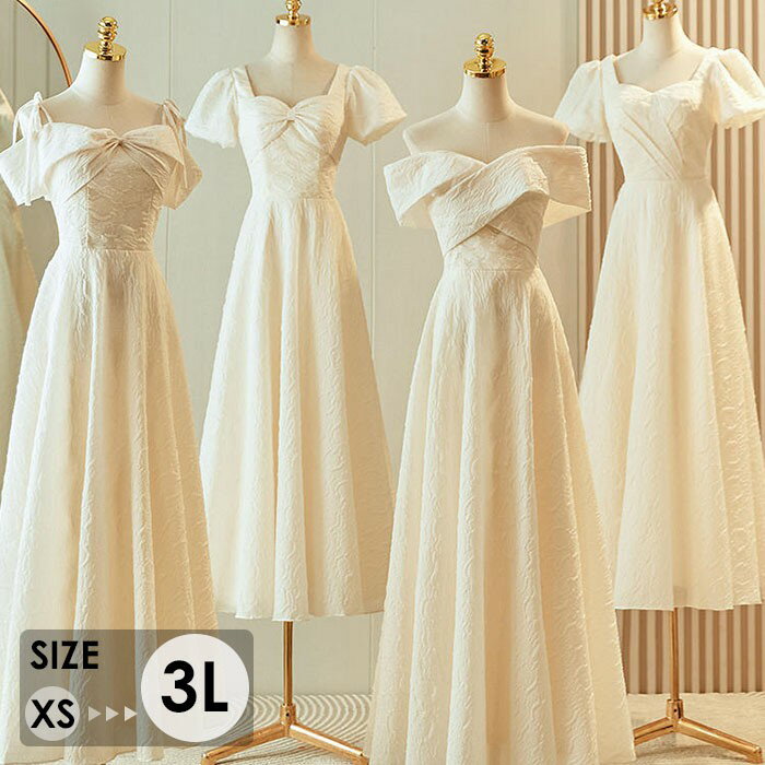 樂天商城 - ロングドレス 演奏会 ドレス 大人 ピアノ 発表会 演奏会用ドレス 演奏会ドレス パーティードレス ブライズメイドドレス ワンピース 半袖 オフショルダー ミモレ丈 小さいサイズ 結婚式 レディース ロング丈 披露宴 ピアノ発表会 韓国 イブニングドレス 花嫁 dk025n1n1x0