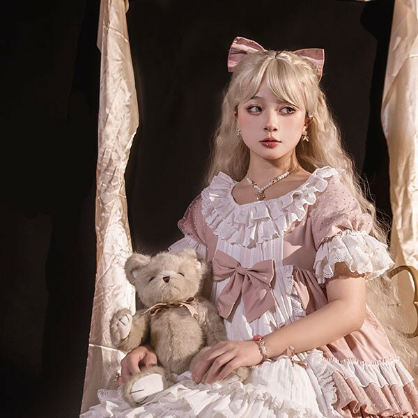 フルウィッグ lolita 長髪 ロリータ風 原宿風 超ロング かつら 巻き毛 ゆめかわいい ゆめかわ ウィッグ 前髪あり 金髪 黒髪 ピンク レディース コスプレ 可愛い 耐熱ウィッグ コスチューム 小顔効果抜群 文化祭 学園祭 dp236n1n1w9