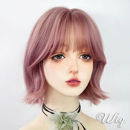 ウィッグ レディース フルウィッグ ショート 巻き髪 ピンク ぱっつん前髪 前髪あり 可愛い かわいい 大人用 コスプレ ロリータ ゴスロリ コスチューム 原宿風 仮装 超自然 かつら wig Lolita 小顔 文化祭 イベント 学園祭 ハロウィン dq131n1n1lc ウィッグ レディース フルウィッグ ショート 巻き髪 ピンク ぱっつん前髪 前髪あり 可愛い かわいい 大人用 コスプレ ロリータ ゴスロリ コスチューム 原宿風 仮装 超自然 かつら wig Lolita 小顔 文化祭 イベント 学園祭 ハロウィン dq131n1n1lc