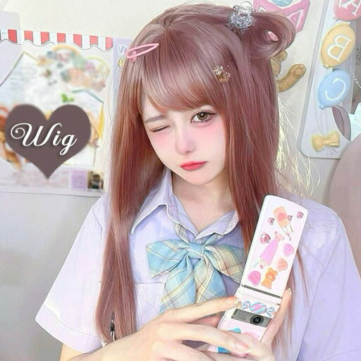 ウィッグ レディース フルウィッグ ロング ストレート ぱっつん前髪 前髪あり 可愛い かわいい 大人用 コスプレ ロリータ ゴスロリ コスチューム 原宿風 仮装 超自然 かつら wig Lolita 小顔 文化祭 イベント 学園祭 ハロウィン dq138n1n1lc ウィッグ レディース フルウィッグ ロング ストレート ぱっつん前髪 前髪あり 可愛い かわいい 大人用 コスプレ ロリータ ゴスロリ コスチューム 原宿風 仮装 超自然 かつら wig Lolita 小顔 文化祭 イベント 学園祭 ハロウィン dq138n1n1lc