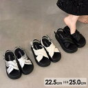 クロスストラップサンダル 厚底サンダルミュール お洒落なサンダル 歩きやすい レディース 夏 ベルト 靴 女性 大人 美脚 シューズ シンプル ヒールサンダル ...