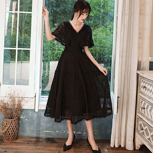 演奏会 ドレス 大人 ピアノ 発表会 演奏会用ドレス 演奏会ドレス パーティードレス 結婚式ワンピース ..