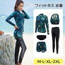 水着 大きいサイズ ぽっちゃり水着 レディース 体型カバー 大きいサイズ水着 ぽっちゃり ラッシュガード 5点セット 大きいサイズ 上下セット 5点セット 着やせ 女性 スポーツ 海水浴 韓国風 M L XL 2XLdb133s1s1w9
