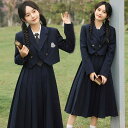 卒業式スーツ 女の子 フォーマルスーツ ジュニアスーツ 4点セット 中学生 女子 プリーツワンピース 大きいサイズ ガールズ おしゃれ 子供服 卒業式服装 卒園式 入園式 卒服 お受験 ネイビー S M L XL 2XLdx042s1s1d4