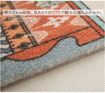 おしゃれな玄関マット 60*90cm 5カラー 玄関 マット 屋内 オシャレ フラワー 花柄 ドアマット 北欧 エントランス インテリア モダン ナチュラル カーペット ラグ 滑り止め お家 事務所 オフィス お店 ec049t2t2w7/代引き不可
