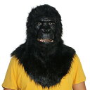 口を開けることができる パーティーグッズ マスク コスプレ ゴリラ 動物 ふわふわ リアル 面白グッズ ラバーマスク フルマスク お面 余興 ハロウィン なりきり 面白い 被り物 ゲーム 宴会 忘年会 仮装 変装 cosplay ei155t2t2w9