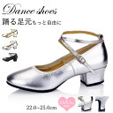 ダンスシューズ ラテン 社交ダンス ジューズ 練習 レディース 靴 パンプス バレエ ヒップホップ ベリー 発表会 イベント ダンスシューズ ストラップ【22.0/22.5 25.0】 ゴールド シルバー ブラック 23.0 23.5 24.0 24.5