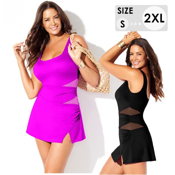 水着 大きいサイズ ぽっちゃり水着 レディース 体型カバー 大きいサイズ水着 ぽっちゃり ワンピース レオタード式 ガール 可愛い 痩せ見え リゾート 温泉 ビーチ プール 海 水泳 セクシー オトナ女子 かわいい おしゃれ 欧米風df046x0x0x0