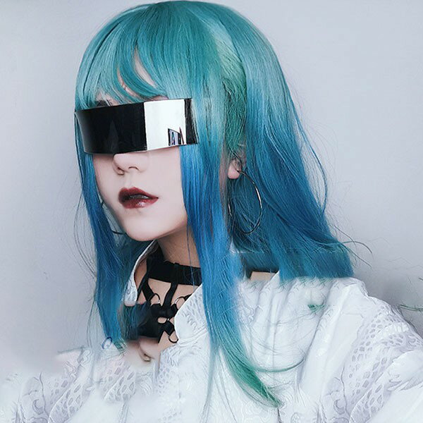 ウィッグ フルウィッグ ロングストレート 女性 レディース ゆめかわ ロリータ ハロウィン ふんわり 前髪あり かつら コスプレ 可愛い 耐熱ウィッグ コスチュ...