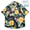 アロハシャツ レディース オシャレ 夏物 リゾート ゆったり シンプルデザイン ヴィンテージ風 ハワイアン 開襟 半袖 オープンカラー カジュアル ストリート 大きいサイズ 4L mo008x1x1x0