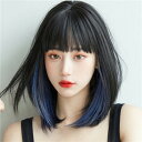 ウィッグ フルウィッグ ショート 自然 日常可 lolita 原宿風 つけ毛 エクステ ウイッグ かつら wig コスプレ ハロウィン レイヤー 小顔効果抜群 耐熱 ロリータ風 コスチューム 仮装 可愛い dp037x2x2w7