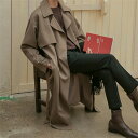 ステンカラーコート メンズ スプリングコート 秋コート ロング トレンチ コート トレンチコート 男性 紳士服 膝丈 春 秋 アウター 春物 秋服 シンプル カジュアル ビジネス 学生 ジュニア 通勤 就活 3L ブラック コーヒー