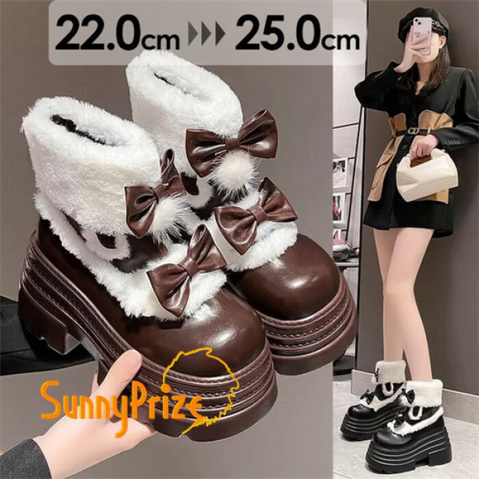 ショートブーツ レディース サイドファスナー レースアップ 厚底 春秋冬 ブラック ブラウン 通勤 通学 歩きやすい 滑らない 疲れにくい 推し活 映えブーツ 22.0～25.0cm ファッション 日常使い np021z7z7m7