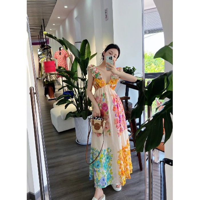 リゾートワンピース キャミソール 沖縄 大人 可愛い 夏 ロングワンピース ハワイ ...