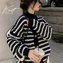 ニットカーディガン 秋冬 ゆったり セーター ざっくり オーバーサイズ 前開き トップス 日常服 カジュアル ニットカーディガン ニットカーデ 無地 ゆるニット...
