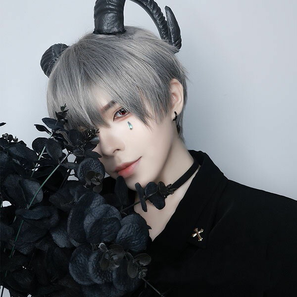 ウィッグ メンズ 短髪 かつら 超自然 フルウィッグ コスプレウィッグ 可愛い ショート 耐熱ウィッグ 小顔効果抜群 レディース 男女兼用 コスチュームdw115zezew7