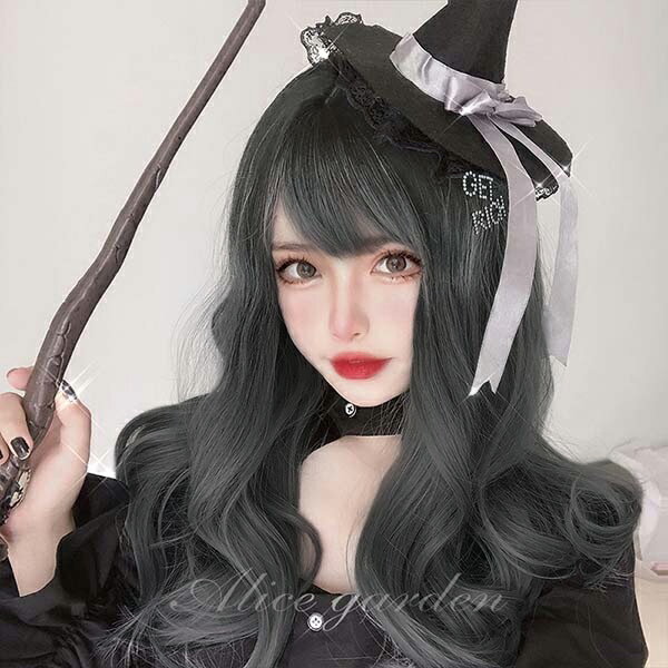樂天商城 - ウィッグ レディース フルウィッグ グラデーション 仮装 超自然 エクステ かつら wig ロリータ Lolita コスプレ ハロウィン レイヤー 小顔 原宿系 耐熱ウィッグ dw151zezew9