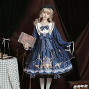 ゴスロリ ロリータ ワンピース 仮装 パーティ Aライン 宮廷ドレス リボン Lolita レディース コスチューム 衣装 かわいい フリル 仮装 パーティ イ...
