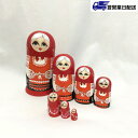 【翌営業日発送】7個組セット ロシア 民芸 お土産 伝統 工芸品 手作り品 マトリョーシカ人形 クリエイティブ 綺麗 女 飾り 分離 ドール プレゼント db058l6x0kc /返品・交換・同梱不可(3)