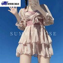 【翌営業日発送】 L ピンク レディース 水着 ワンピース水着 パッド付 かわいい 小胸 露出控えめ 透明感 夏 海 ビーチ プール 温泉旅行 dm160t2x...