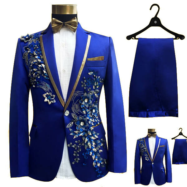 演出 王子様 貴公子 大人 演奏会 メンズ スーツ 男性スーツ アッシャー 貴族服装 舞台ステージ 衣装 演劇 コスプレ クリスマス仮装 ハロウィン【S/M/L...