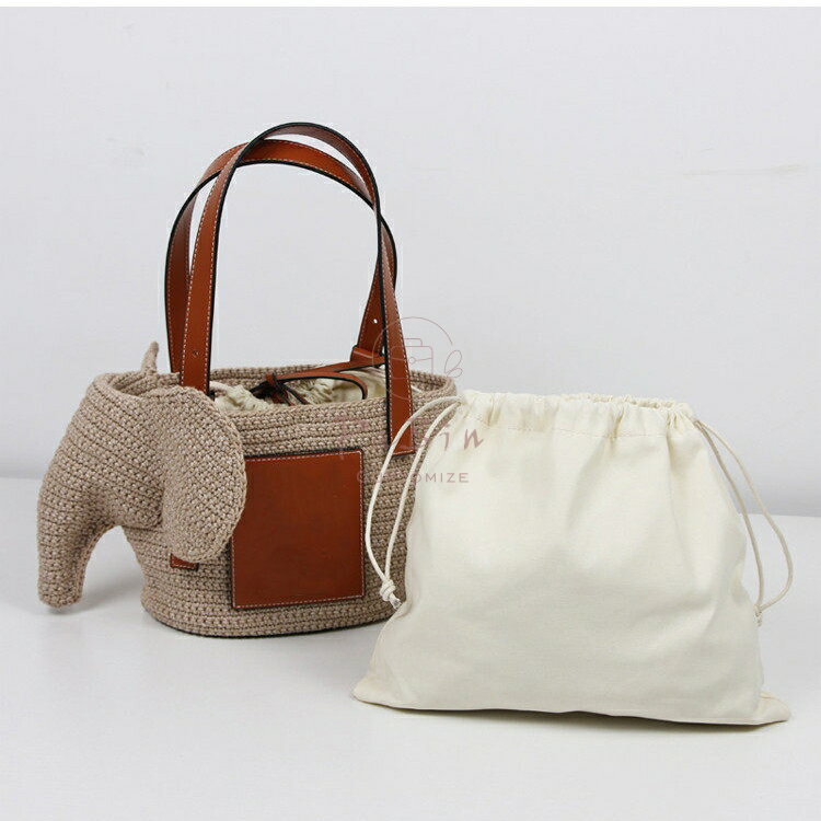 Rakuten - バッグインバッグ 巾着袋 ロエベ エレファント対応 キャンバス ラフィア Loewe対応 カゴバッグ対応 トートバッグ対応 仕切り 大容量 自立 軽い 無地 インナーバッグ レディース 収納バッグ マザーズバッグ マルチポケット 小物入れ バッグ 内部 底 汚れ防止 PaBin