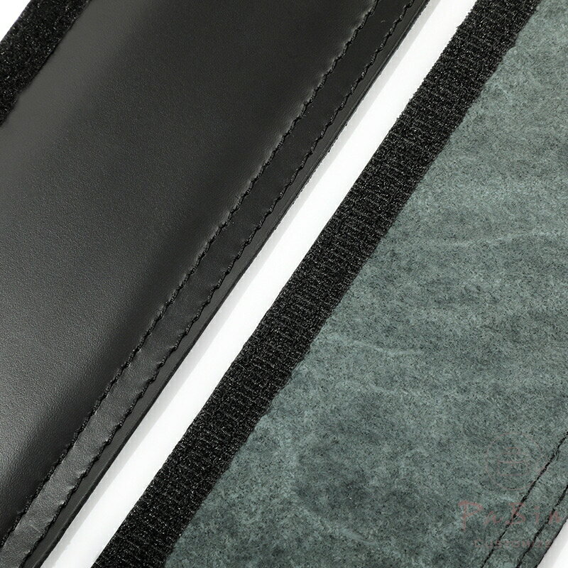 1ペア 本革 ハンドルカバー 肩パッド ショルダーカバー LV Neverfull対応 面ファスナー ショルダーパッド トートバッグ用 ルイヴィトンのトートバッグ対応 肩当てパッド パッド ハンドルを保護 摩耗防止 簡単装着 天然皮革 レディース 全4色 互換品 PaBin 3