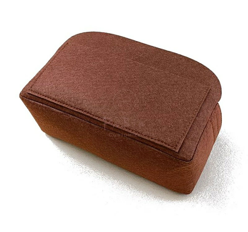 バッグインバッグ Louis Vuitton対応 Dopp Kit Toilet Pouch Bag対応 フェルト 軽...