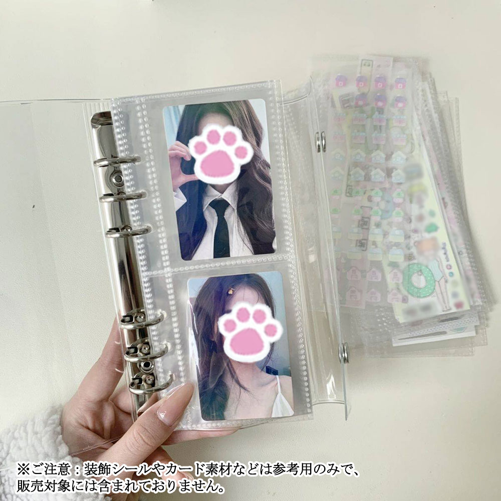 ��MAX20����ŷ�����ѡ�SALE���ڥ�ե���10����°�ۥ�����Ģ �Х������ Ʃ�� ���ꥢ A6half 6�� PVC���С� �Ϥ����� ������Х������ ����...