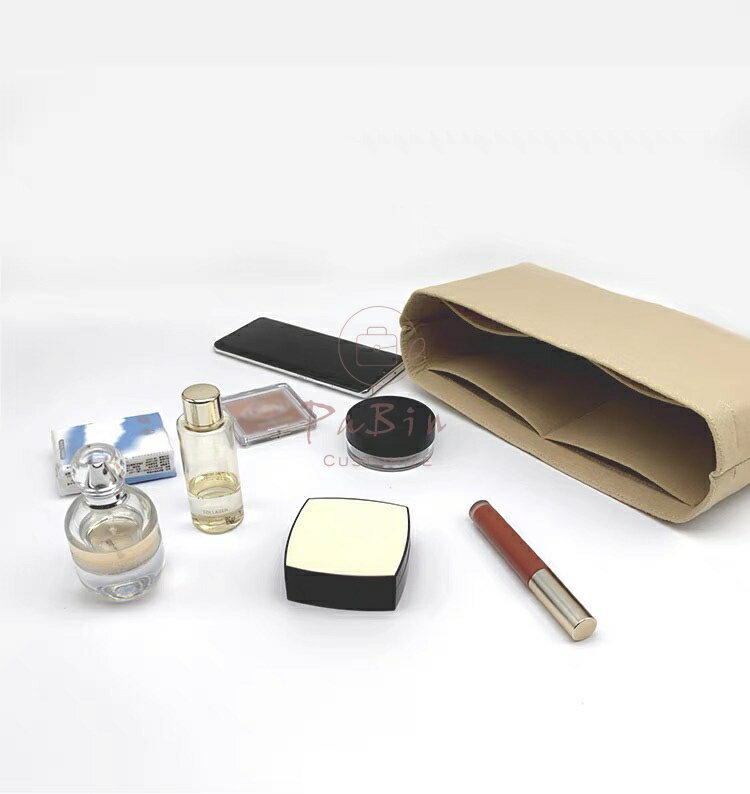 バッグインバッグ フェルト chanel 31 bag対応 自立 軽い シャネル31対応 インナーバッグ レディース フェルト素材 ポリエステルフェルト ツールボックス 仕切り 母の日 バッグ 内部 底 汚れ防止 PaBin