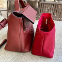 バッグインバッグ エルメス Hermes 2424対応 ナイロン軽量 自立 チャック付き 小さめ 大きめ バッグの中 整理 整頓 通勤 旅行バッグ 防水 水洗可...