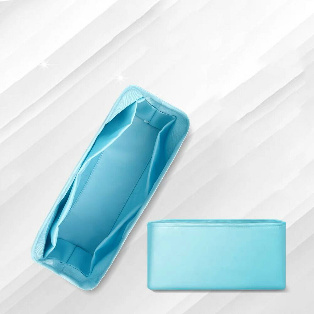 バッグインバッグ Loro Piana 19/27 対応 ナイロン 軽量 自立 インナーバッグ チャック付き 小さめ 大きめ バッグの中 整理 整頓 通勤 旅行バッグ 防水 水洗可能 バッグ 内部 底 汚れ防止 PaBin