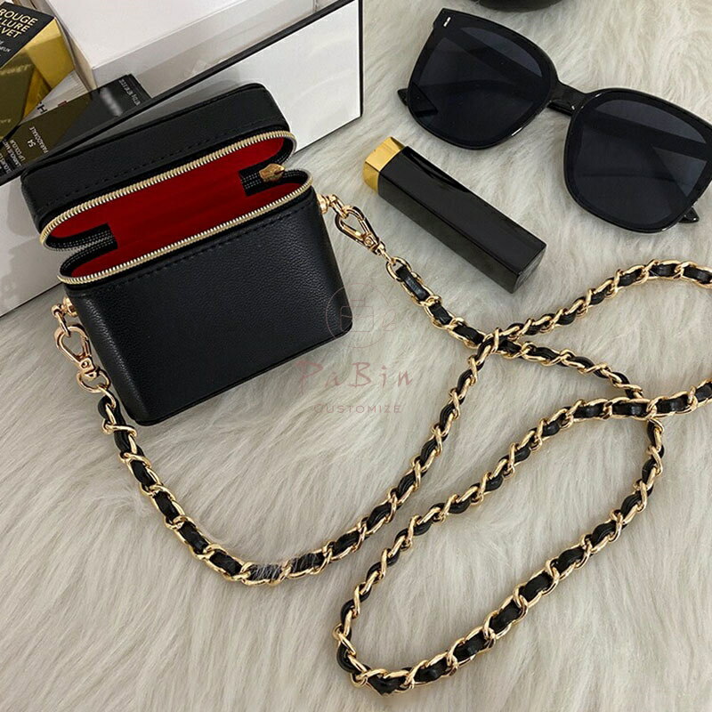 Rakuten - 【高品質】 チェーンベルト ショルダーベルト ストラップ 交換用アクセサリー バッグ 交換用 バッグ小物 単品 60/90/100/110/120/130cm レディース おしゃれ ショルダーバッグに改造 カスタマイズ 改造工具付き PaBin