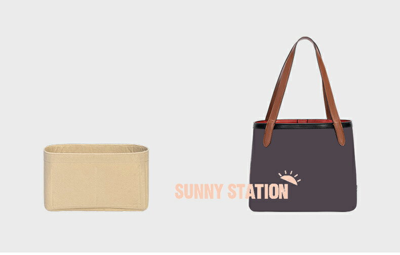 バッグインバッグ コーチ Coach HORSE AND CARRIAGE対応 自立 軽い インナーバッグ...