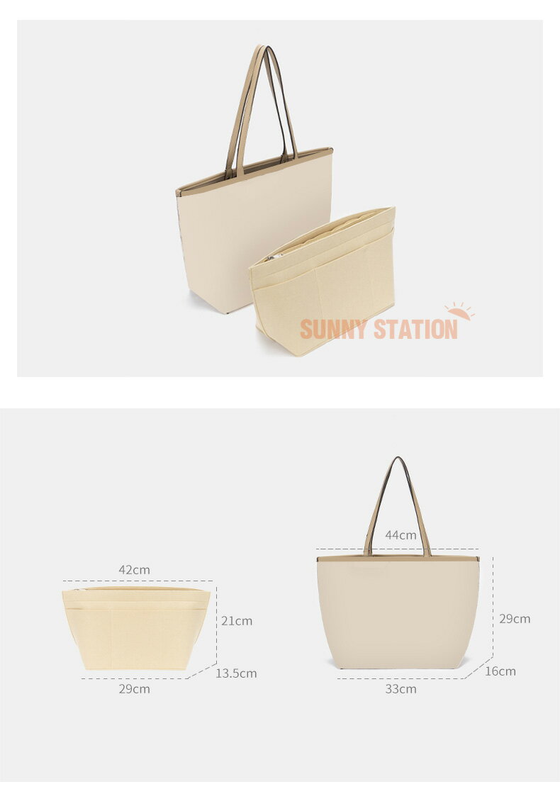 バッグインバッグ コーチ Coach対応 自立 軽い インナーバッグ レディース ツールボックス 仕切り 大容量 収納バッグ おしゃれ マザーズバッグ マルチポケット 母の日 バッグ 内部 底 汚れ防止 PaBin