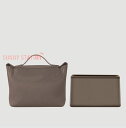 バッグインバッグ エルメス Hermes Kelly2424対応 ナイロン 軽量 自立 チャック付き 小さめ 大きめ バッグの中 整理 整頓 通勤 旅行バッグ ...