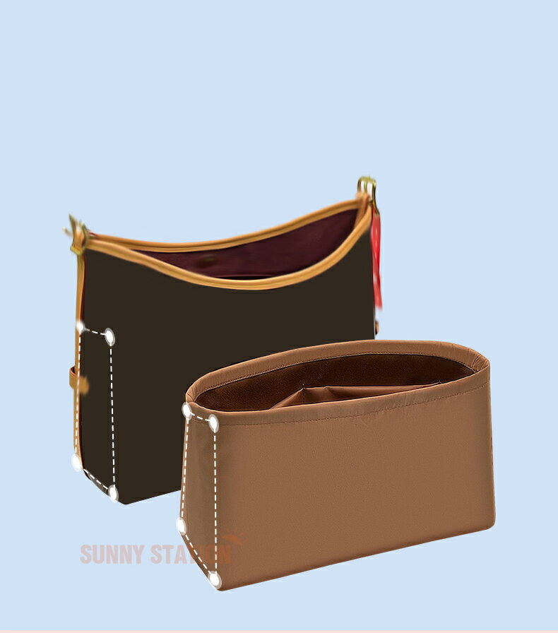 バッグインバッグ ルイヴィトン Louis Vuitton Carryall対応 ナイロン 軽量 自立 ...
