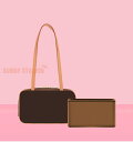 バッグインバッグ ルイヴィトン Louis Vuitton Cite対応 ナイロン 軽量 自立 チャック付き 小さめ 大きめ バッグの中 整理 整頓 通勤 旅行...