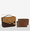 バッグインバッグ ルイヴィトン Louis Vuitton Pochette Metis対応 ナイロン 軽量 自立 チャック付き 小さめ 大きめ バッグの中 整...