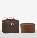 バッグインバッグ ルイヴィトン Louis Vuitton Nice対応 ナイロン 軽量 自立 チャック付き 小さめ 大きめ バッグの中 整理 整頓 通勤 旅行...