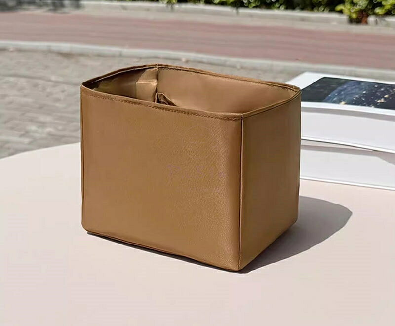 バッグインバッグ ルイヴィトン Louis Vuitton NOE BB NM対応 ナイロン 軽量 自立 インナーバッグ チャック付き 小さめ 大きめ バッグの中 整理 整頓 通勤 旅行バッグ 防水 水洗可能 バッグ 内部 底 汚れ防止 PaBin sunnystation-10003815 Sunny Station サンプル画像2