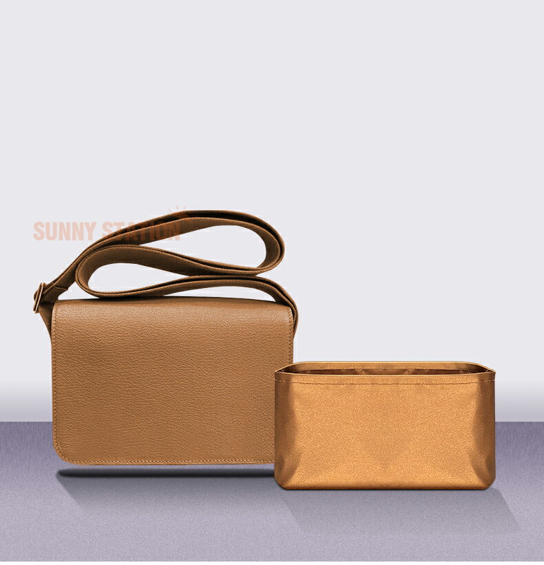 バッグインバッグ エルメス Hermes geta対応 シルク 軽量 自立 インナーバッグ チャック付き 小さめ 大..